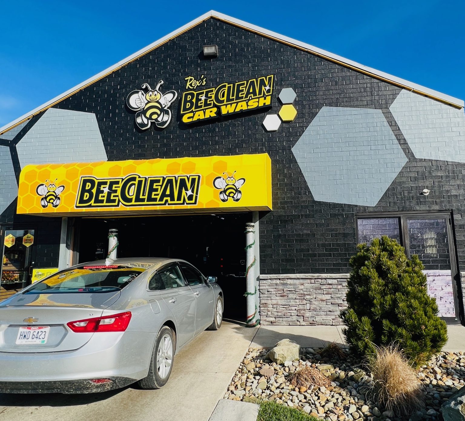 About Bee Clean Express Wash