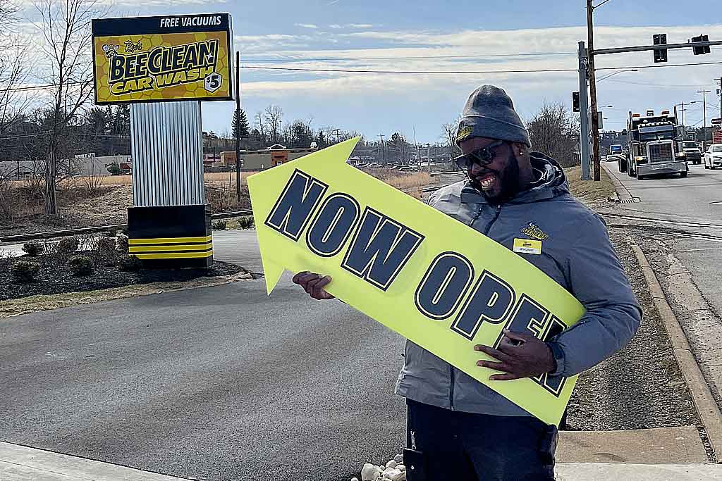 Join Our Team - Bee Clean Express Car Wash